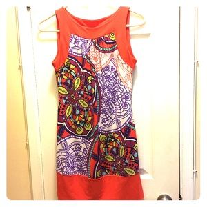 XOXO Print Dress (Small)